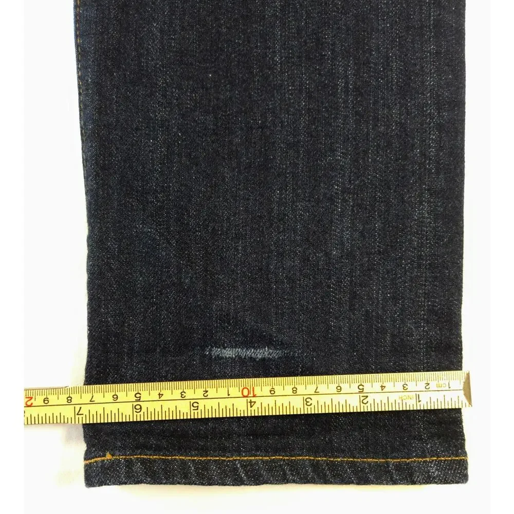 AG Adriano Goldschmied The Tellis Jeans Mens 34x34 Dark Wash Modern Slim Fit